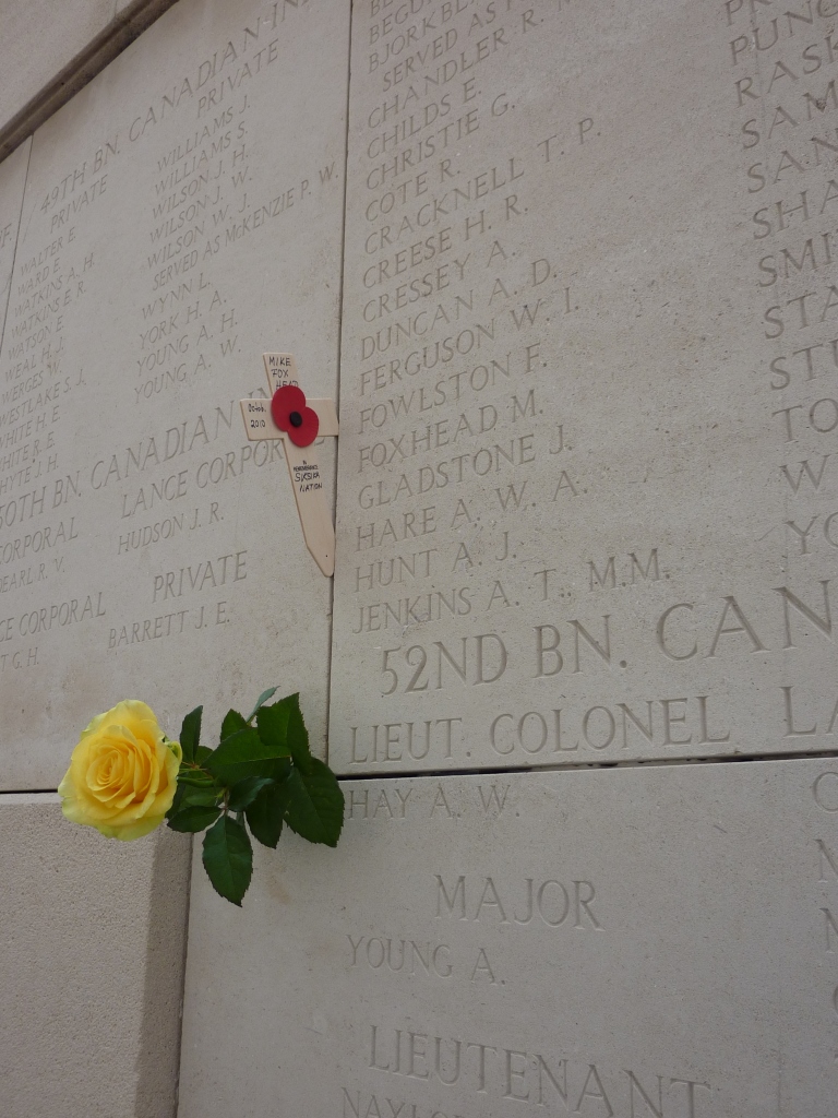 Inscription on Menin Gate Memorial