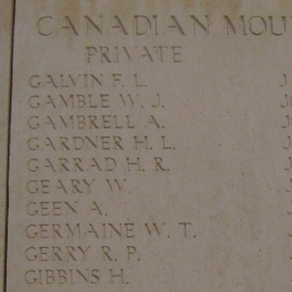 Inscription