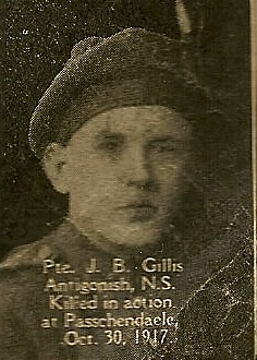 Photo of Joseph Gillis