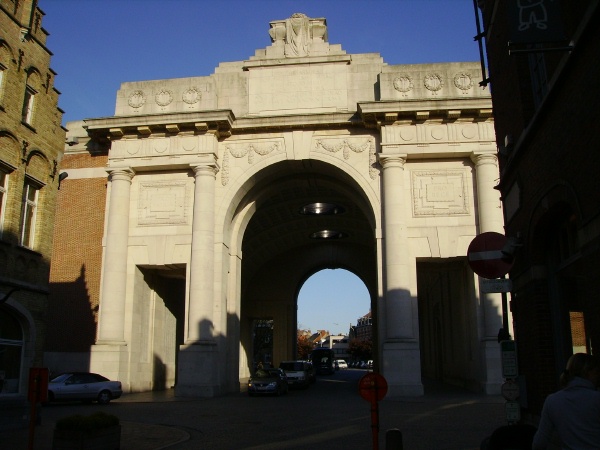 Menin Gate Memorial