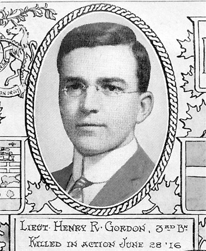 Photo of Henry Russell Gordon