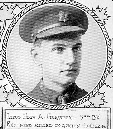 Photo of Hugh MacKay Grasett