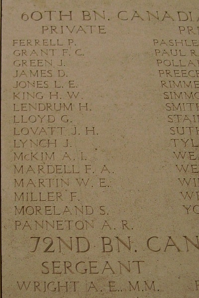 Inscription on Menin Gate Memorial