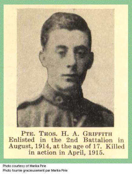 Photo of Thomas Henry Griffiths