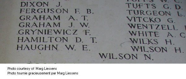 Inscription on Menin Gate (Ypres) Memorial