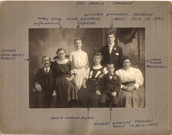 Jackson Family Photo