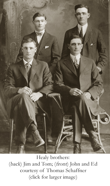 Family Photo (The Healy brothers)