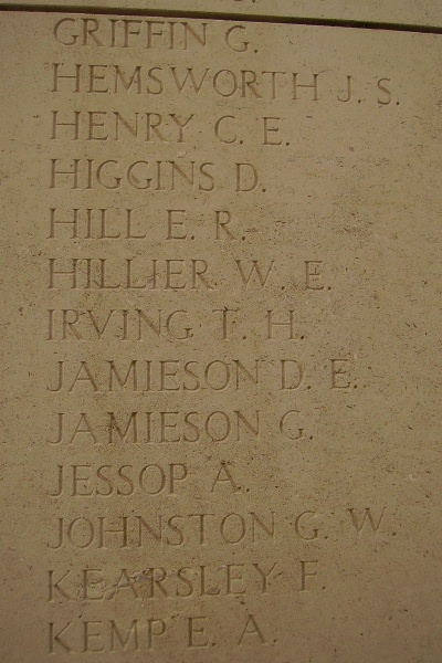 Inscription on Menin Gate Memorial