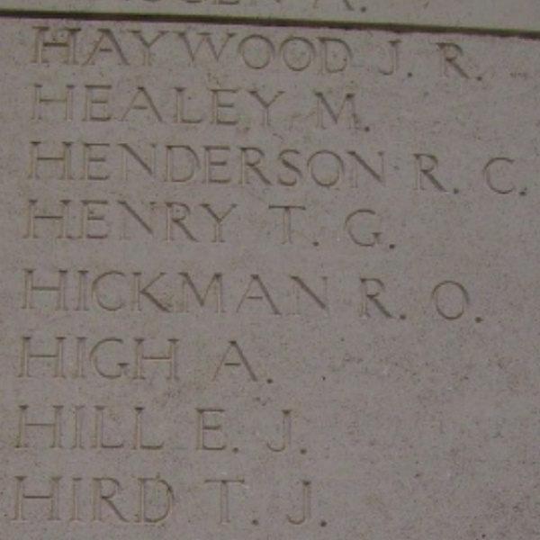 Inscription on Menin Gate