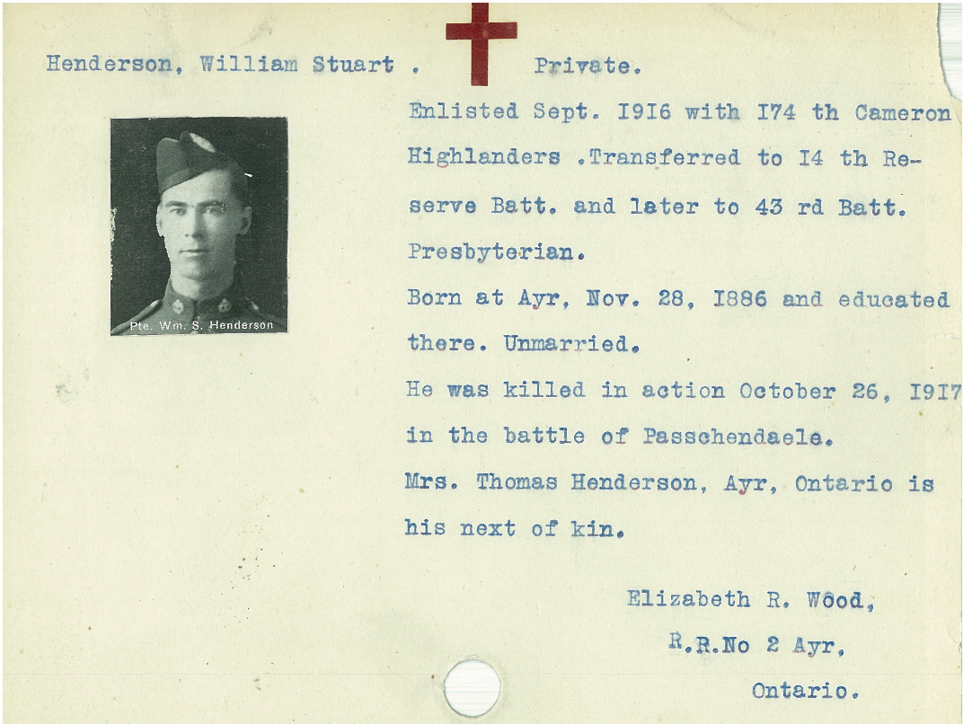 Photo of WILLIAM STUART HENDERSON