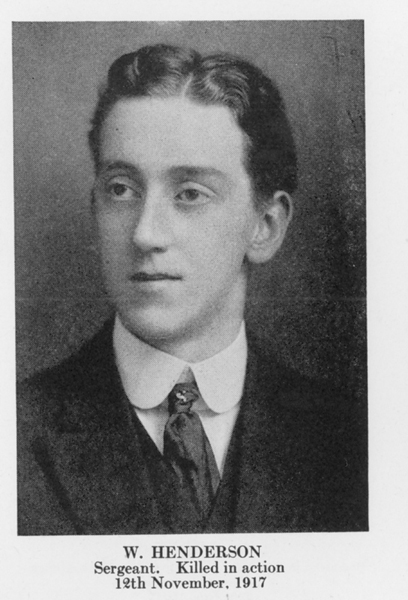 Photo of William Henderson