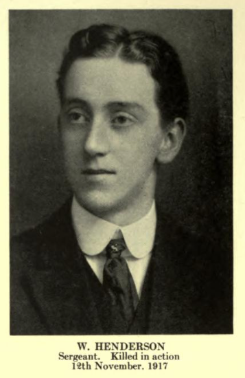 Photo of WILLIAM HENDERSON