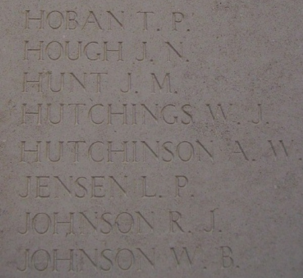 Inscription on Menin Gate