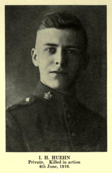 Photo of IRA HARRY HUEHN