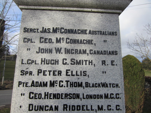 Inscription of John William Ingram