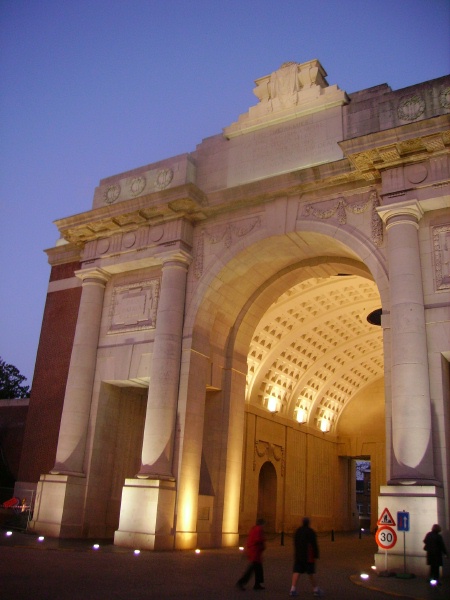 Menin Gate (Ypres) Memorial
