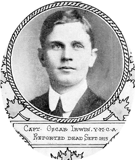 Photo of Dewitt Oscar Irwin