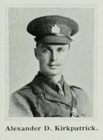 Photo of ALEXANDER DOUGLAS KIRKPATRICK