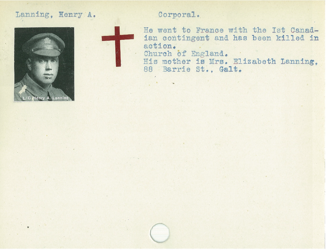 Photo of HENRY LANNING