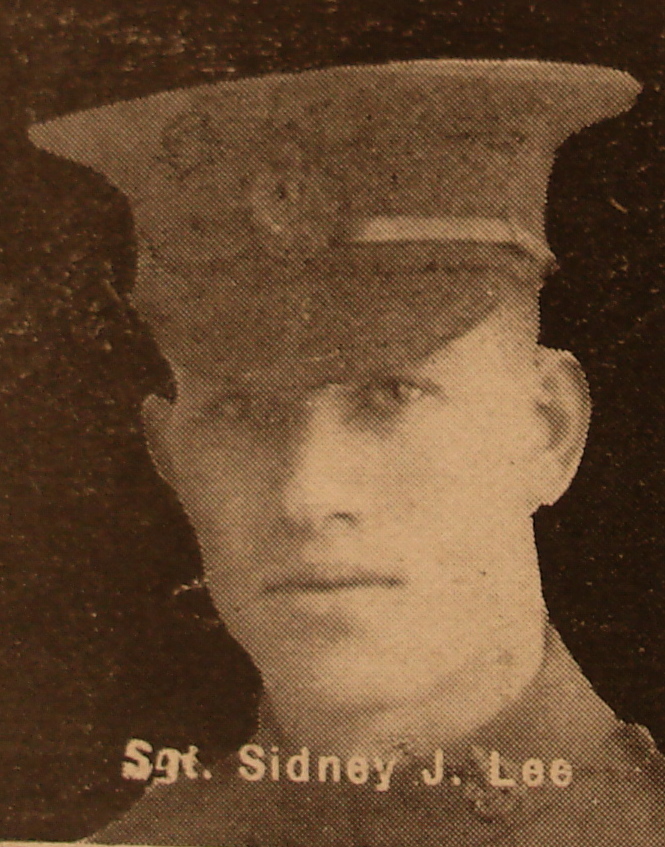 Photo of Sidney James Lee