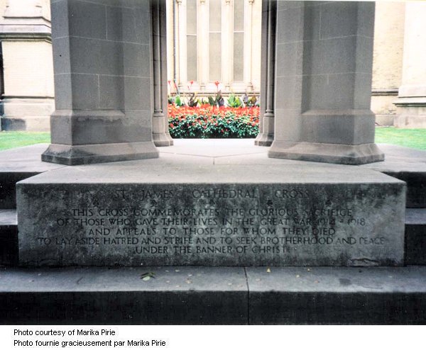 St. James Main Dedication