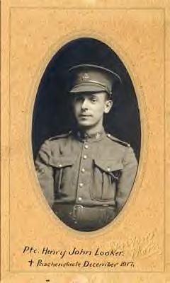 Photo of Henry John Looker