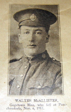 Photo of Walter McAllister