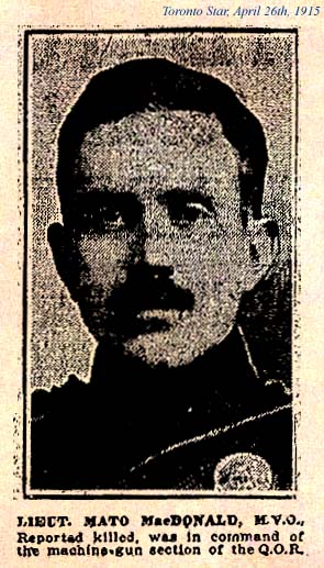 Photo of Mado Daniel Macdonald