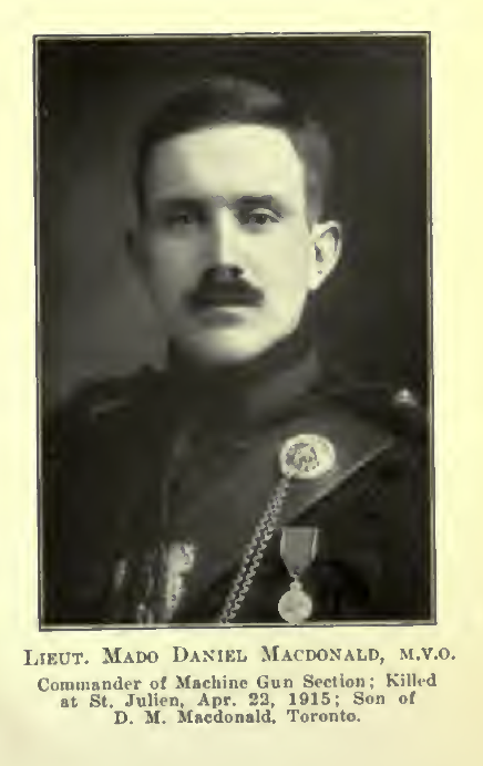 Photo of MADO DANIEL MACDONALD