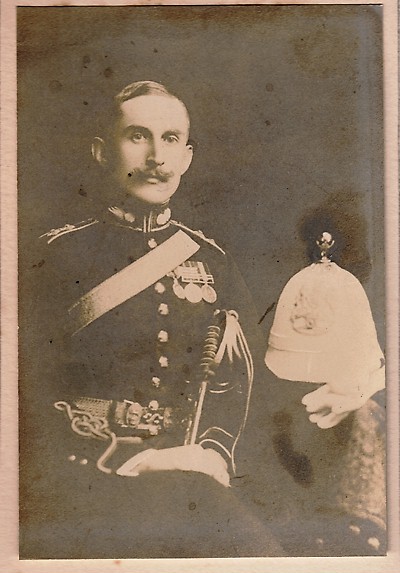 Photo of Major E A MacDougall