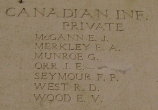 Inscription on Menin Gate Memorial