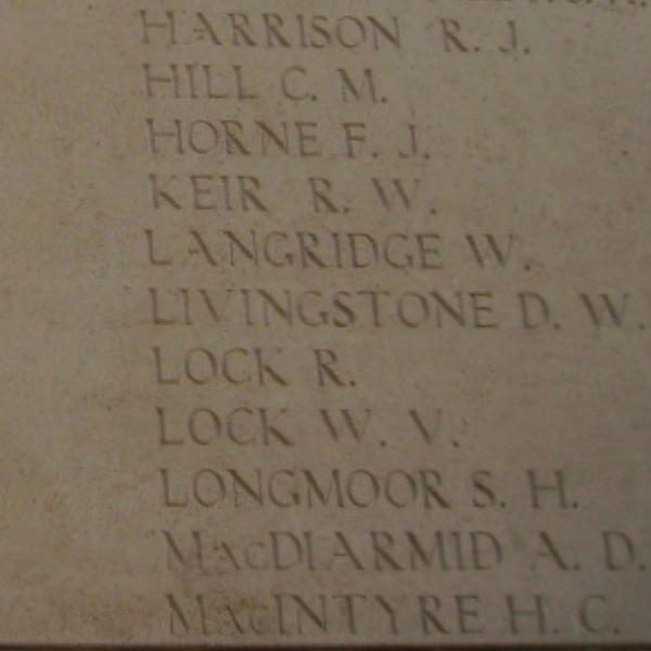 Inscription on Menin Gate Memorial