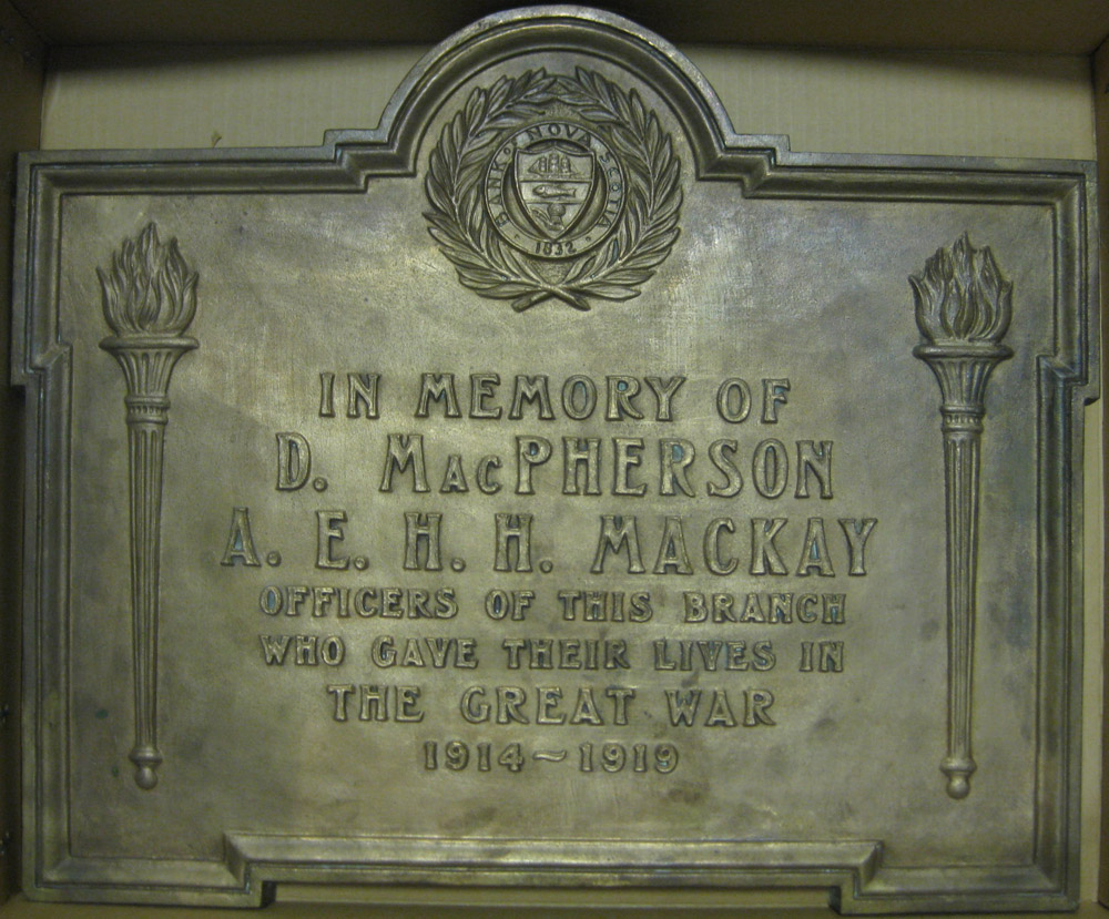 Memorial Plaque
