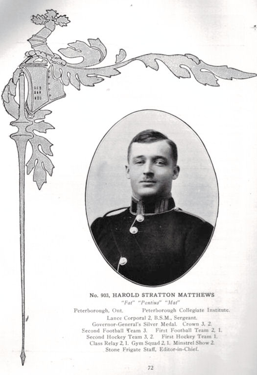 Photo of Harold Stratton Matthews