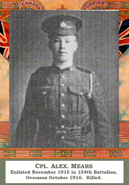 Photo of Alexander Mears