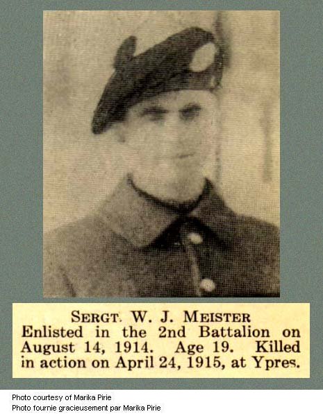 Photo of William Joseph Meister