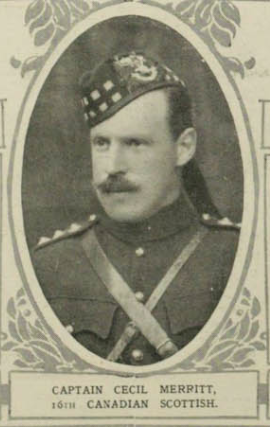 Photo of CECIL MACK MERRITT