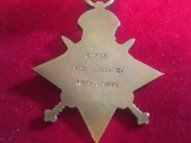 Photo of Alexander Michie