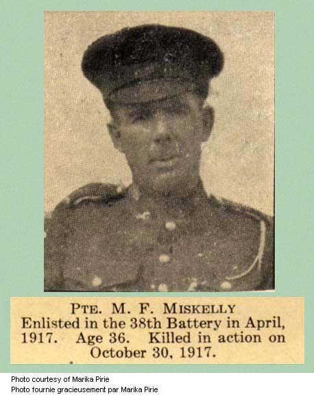 Photo of Mervyn Miskelly