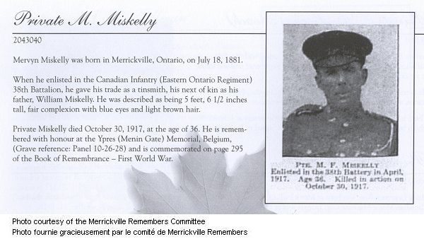 Memorial Page