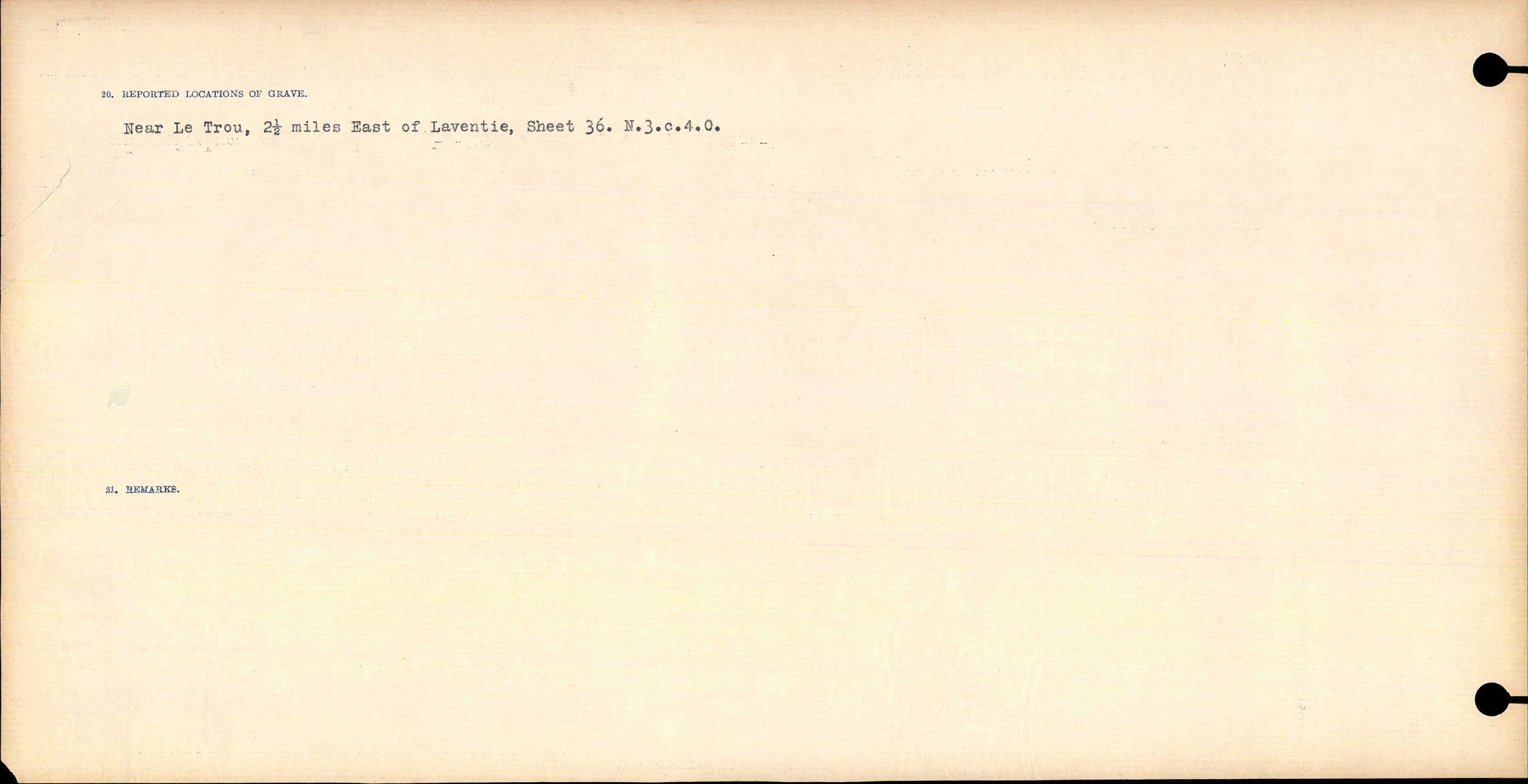 Circumstances of death registers