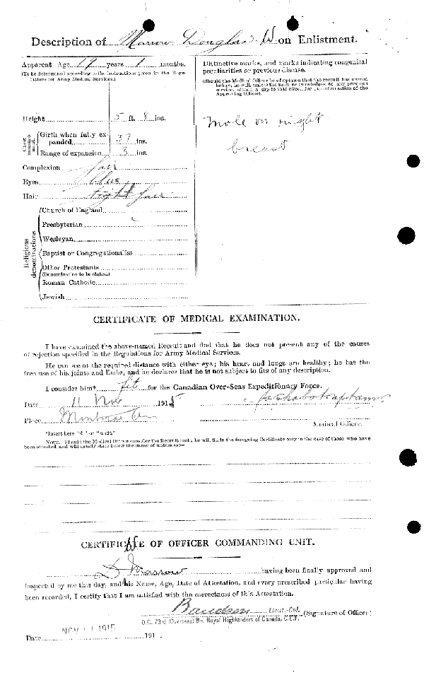 Attestation Paper (page 2)