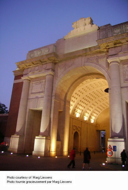 Menin Gate (Ypres) Memorial