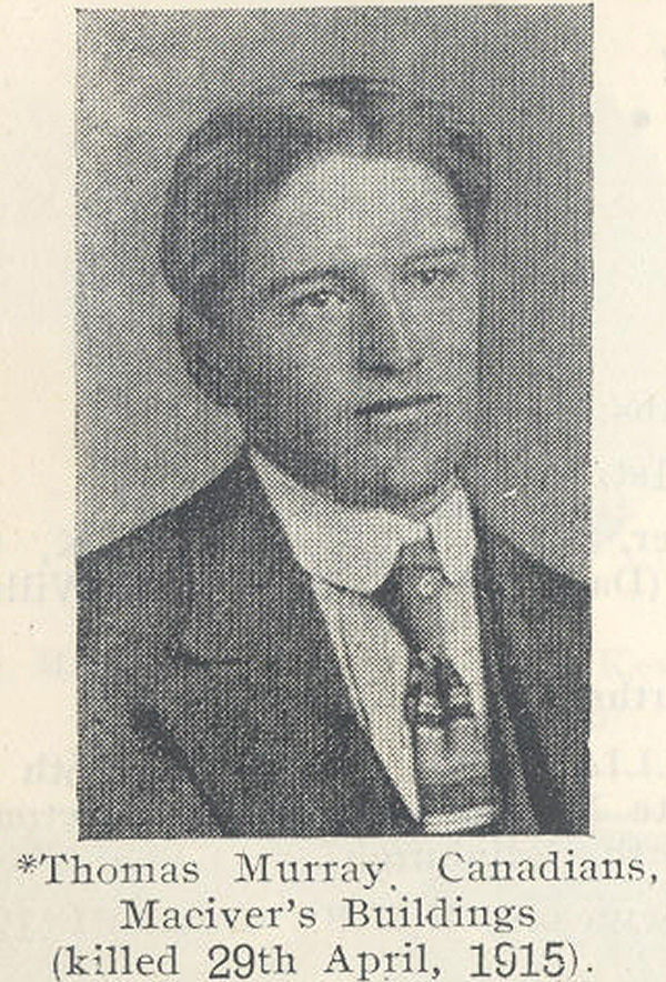 Photo of THOMAS MURRAY