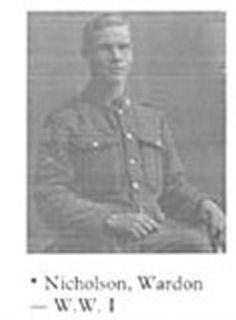 Photo of Warden Nicholson