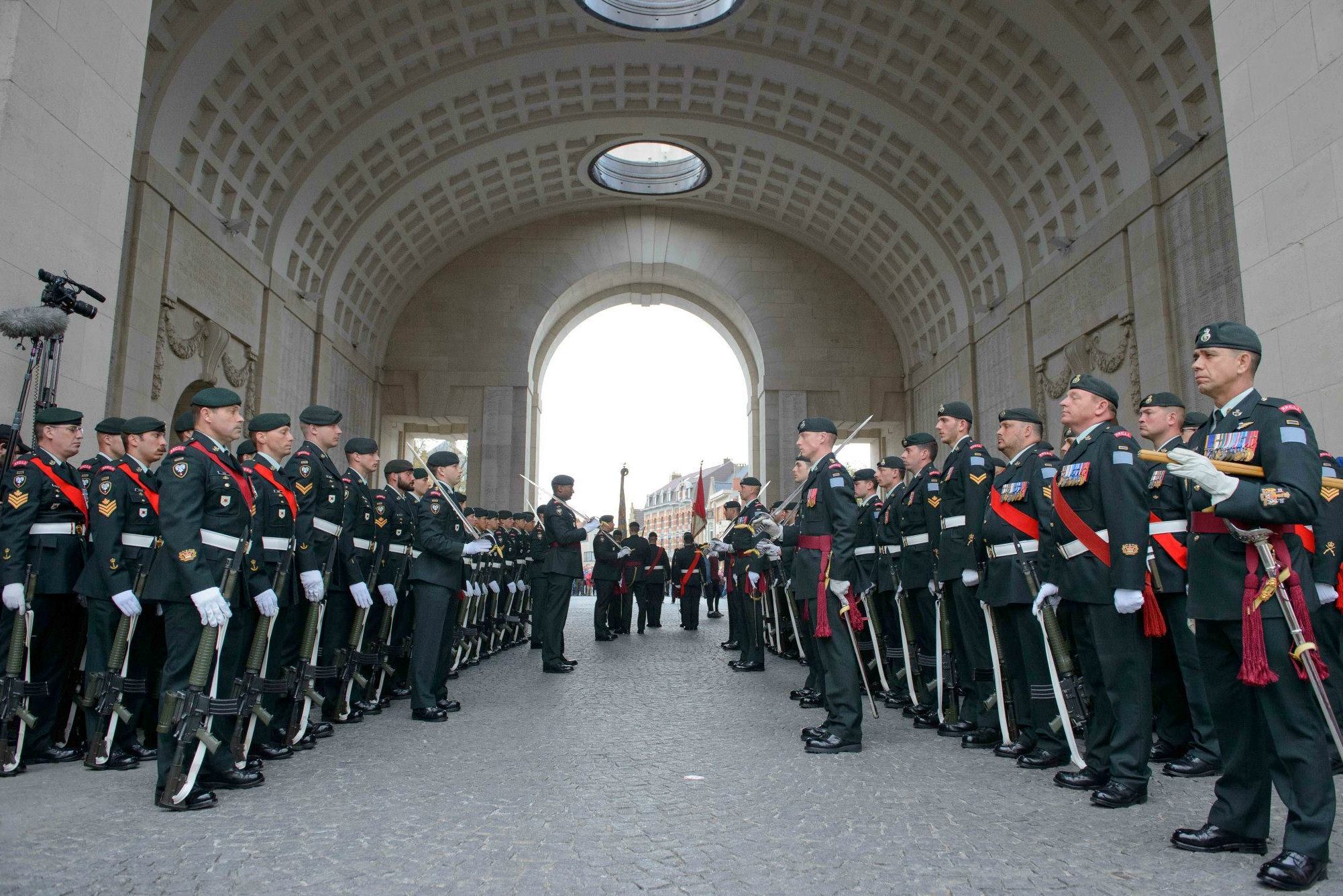 Menin Gate Ceremony