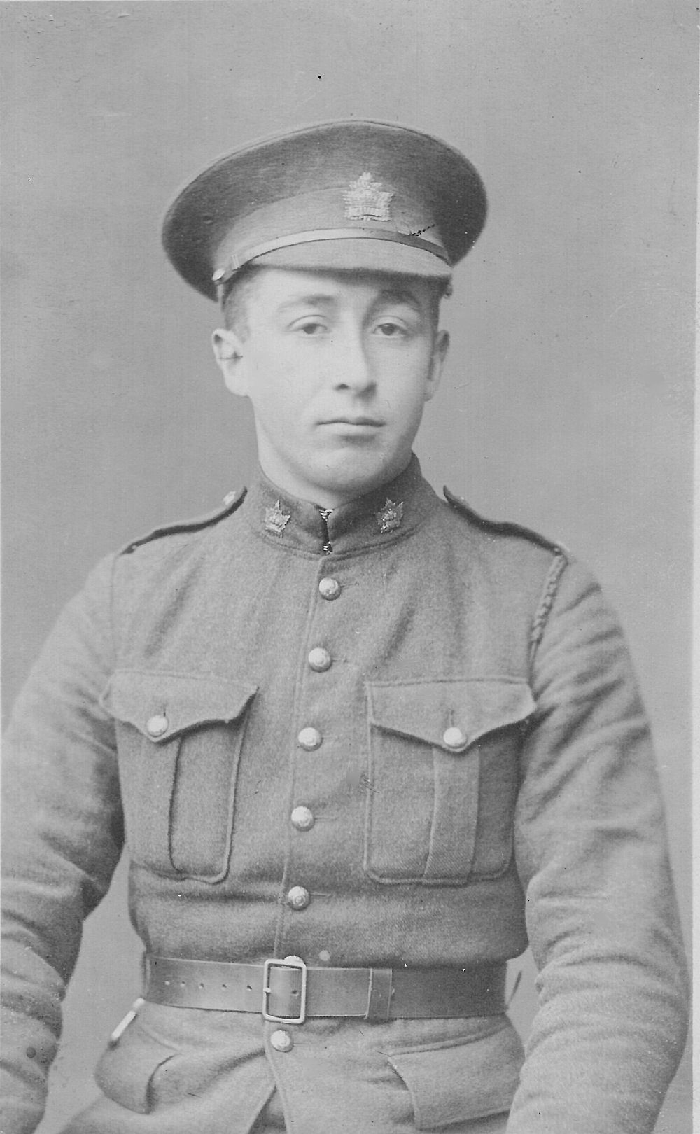 Private Frederick Ernest Pearce
