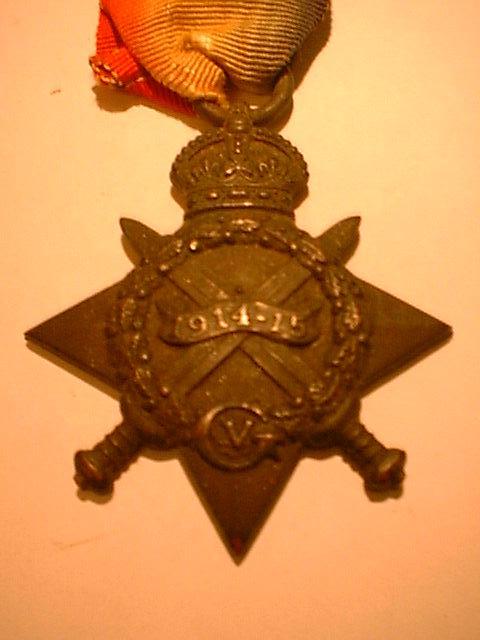 1914-15 Star (face)