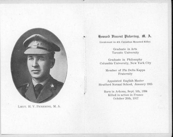 Memorial Card