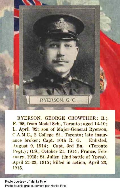 Photo of George Crowther Ryerson